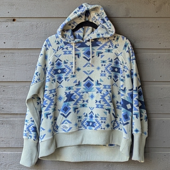 Colosseum Outdoors Tribal Aztec Fleece Hoodie Size XL - Picture 8 of 8
